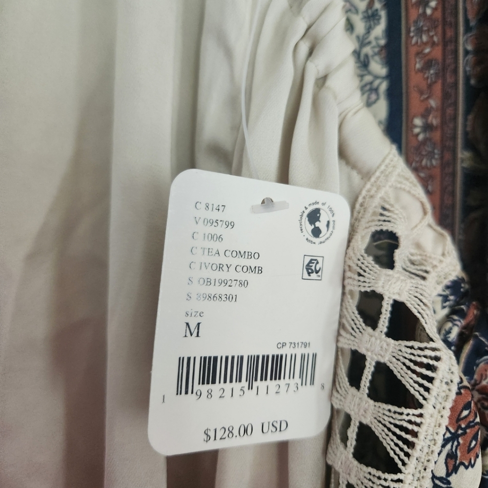 Free People Bohemian Halter Maxi Dress - Picture 8 of 10